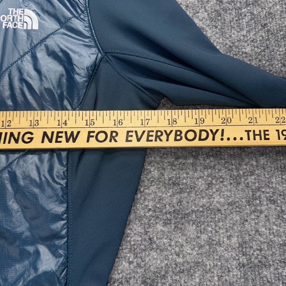 The North Face Women's Size S Flash Dry Green Long Sleeve Animagi Basic Jacket - Picture 12 of 14